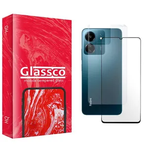 Glassco CGo1 Screen Protector For Xiaomi Redmi 13C With Back Protector