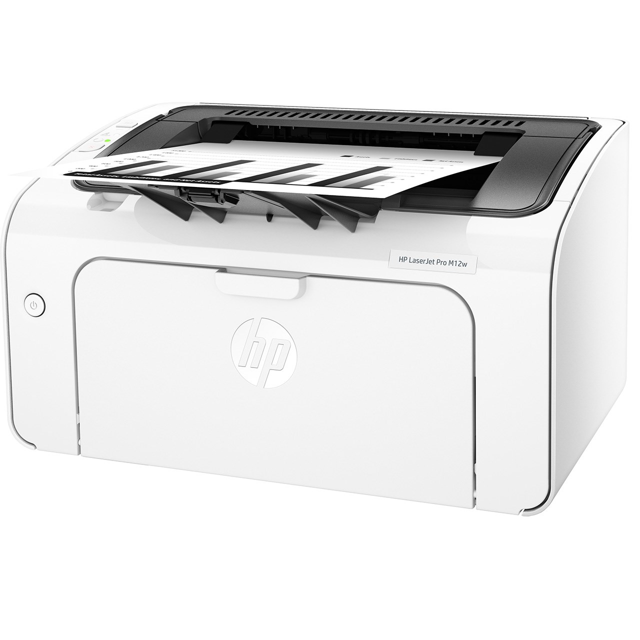 نکته خرید - قیمت روز پرینتر لیزری اچ پی مدل LaserJet Pro M12w خرید