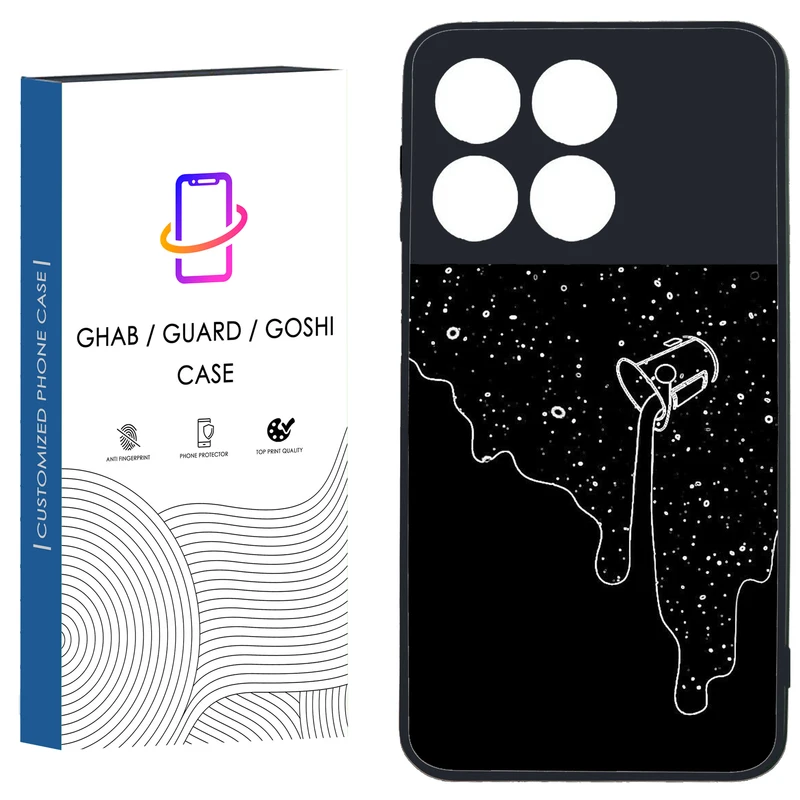 کاور قاب گارد گوشی طرح پسرانه کد 18 - TPU مناسب برای گوشی موبایل شیائومی Poco X6 Pro 5G / Redmi K70E