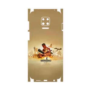 MAHOOT Serious Sam Game Series-FullSkin Cover Sticker for Xiaomi Redmi Note 9S