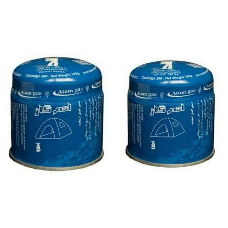 کپسول گاز اتم گاز مدل 1010106 بسته 2 عددی