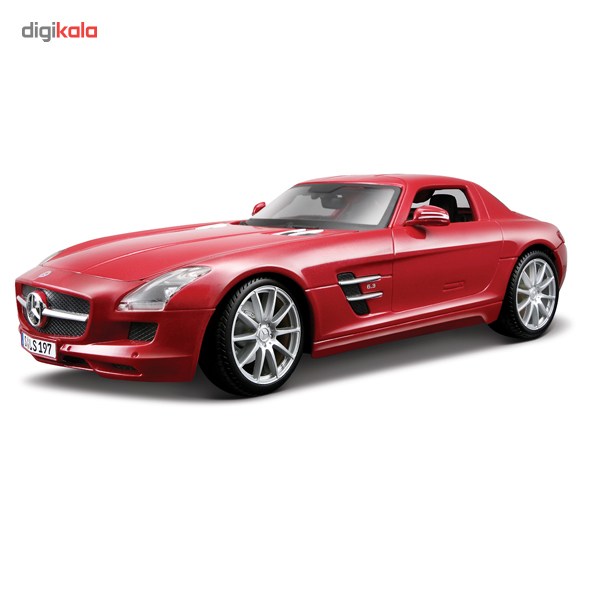 ماشین بازی مایستو مدلMercedes Benz SLS AMG