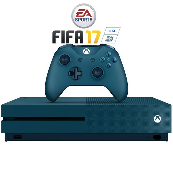 کنسول بازی مایکروسافت مدل Xbox One S ظرفیت 500 گیگابایت کنسول بازی مایکروسافت مدل Xbox One S ظرفیت 500 گیگابایت
