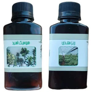 کود مایع هیومیک اسید و ریز مغذی مدل life drop حجم 110 میلی لیتر