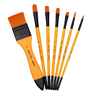 ست قلم مو ژوتینگ مدل BS007 مجموعه 7 عددی