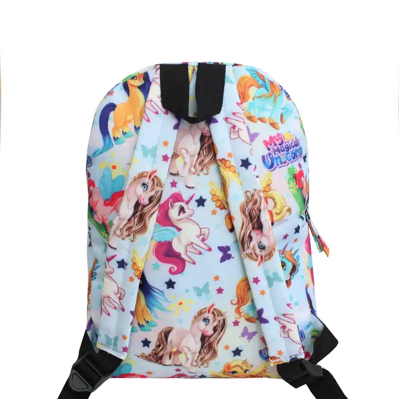 کوله پشتی دخترانه مدل  یونیکورنی 100306
