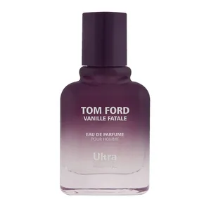 عطر جیبی مردانه اولترا ویرچوال مدل TomFord Vanille Fatale حجم 30 میلی لیتر 