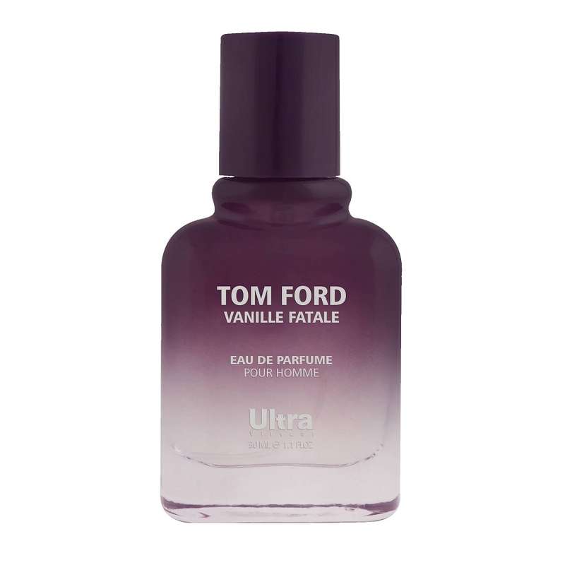 عطر جیبی مردانه اولترا ویرچوال مدل TomFord Vanille Fatale حجم 30 میلی لیتر عطر جیبی مردانه اولترا ویرچوال مدل TomFord Vanille Fatale حجم 30 میلی لیتر