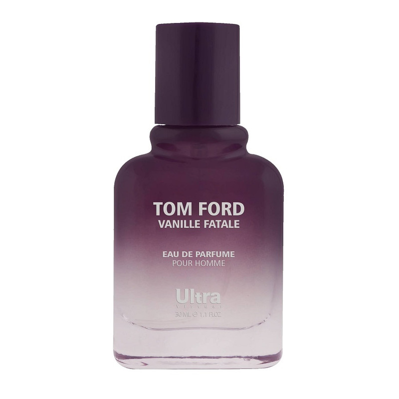 عطر جیبی مردانه اولترا ویرچوال مدل TomFord Vanille Fatale حجم 30 میلی لیتر عطر جیبی مردانه اولترا ویرچوال مدل TomFord Vanille Fatale حجم 30 میلی لیتر