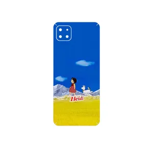 MAHOOT Heidi Girl of the Alps Cover Sticker for Samsung Galaxy A22 5G