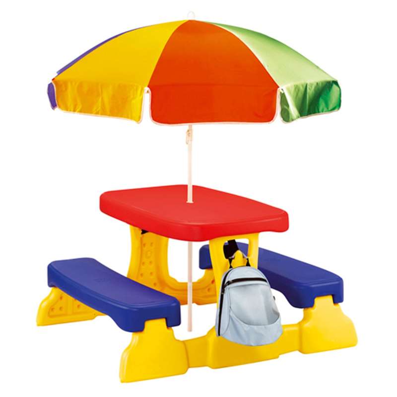 میز و نیمکت گرون آپ مدل Summertime Patio Set میز و نیمکت گرون آپ مدل Summertime Patio Set