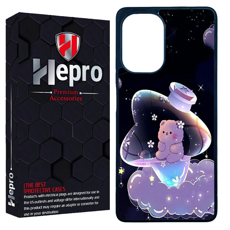 کاور هپرو طرح فانتزی مدل TPU مناسب برای گوشی موبایل شیائومی Poco F5