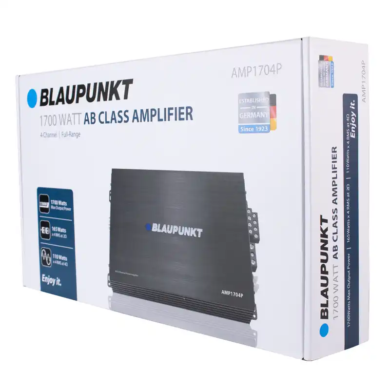 آمپلیفایر خودرو بلاپانکت مدل AMP-1704