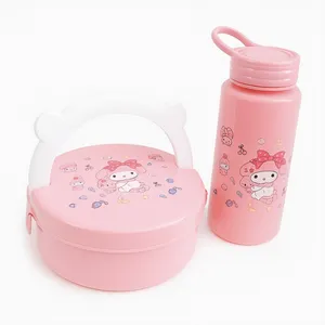 ظرف غذای کودک مدل ملودی به همراه قمقمه