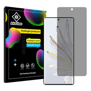 Arka Glass Tough model privacy screen protector suitable for Honor 90 mobile phone