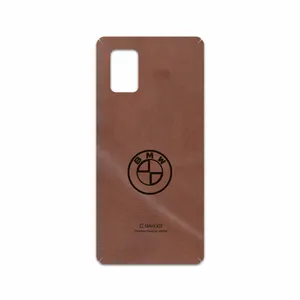 MAHOOT MNL-BMW Cover Sticker for Samsung Galaxy A71 5G