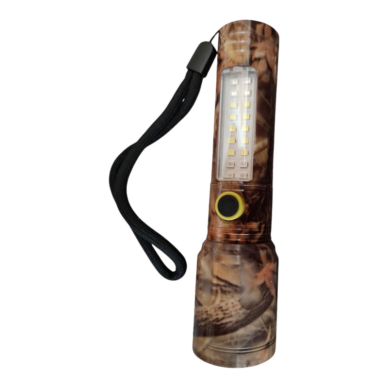 چراغ قوه دستی اسمال سان مدل ZY-536 با نور مهتابی