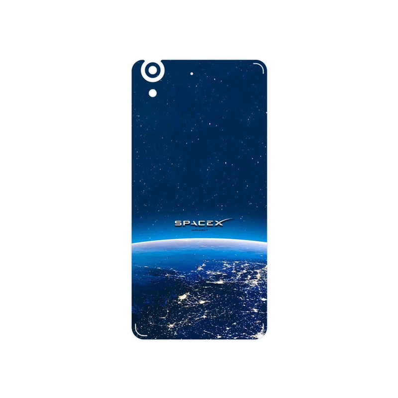 برچسب پوششی ماهوت مدل Space X مناسب برای گوشی موبایل هوآوی Y6 II