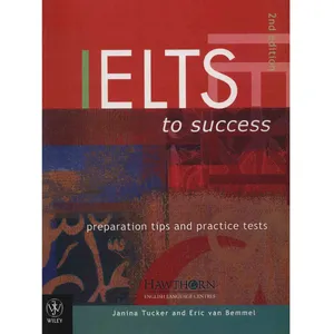 کتاب زبان IELTS To Success اثر Janina Tucker