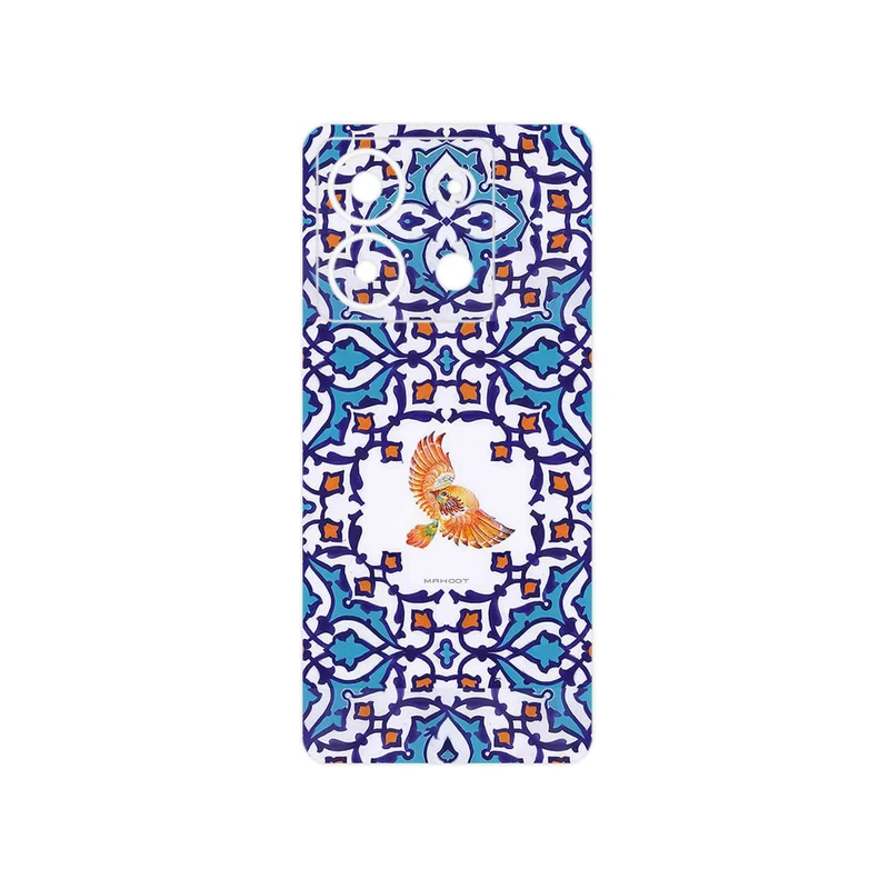 برچسب پوششی ماهوت مدل Homa_Tile مناسب برای گوشی موبایل شیائومی Poco X6