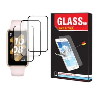 Hard And Thick NHT Nano Screen Protector For Huawei Watch Band 7 Pack of 3