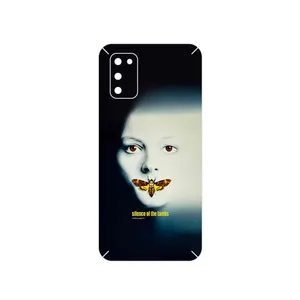 MAHOOT Silence of the Lambs Cover Sticker for Samsung Galaxy A52 5G