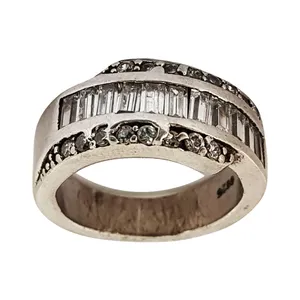 انگشتر نقره زنانه سلین کالا مدل Ce-angh52