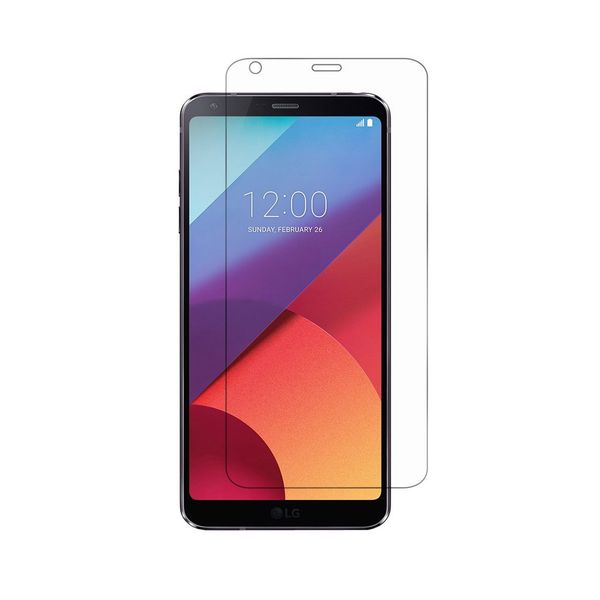 محافظ صفحه نمایش شیشه ای تمپرد مناسب برای گوشی موبایل ال جی G6 محافظ صفحه نمایش شیشه ای تمپرد مناسب برای گوشی موبایل ال جی G6