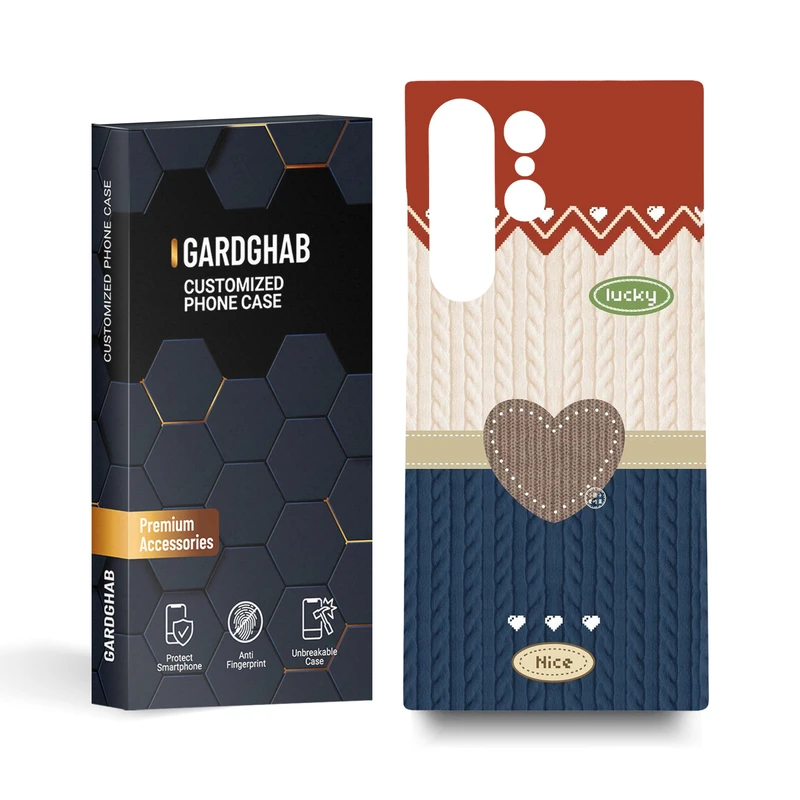 کاور گارد قاب مدل فانتزی مناسب برای گوشی موبایل سامسونگ Galaxy S23 Ultra