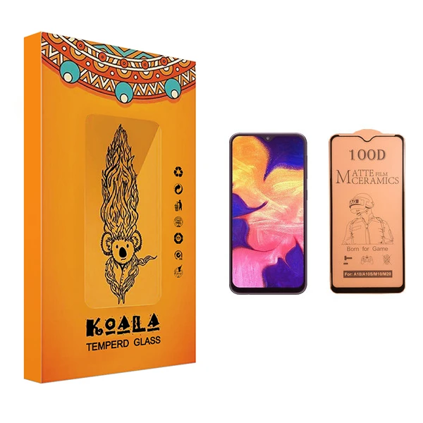محافظ صفحه نمایش سرامیکی کوآلا مدل Fade مناسب برای گوشی موبایل سامسونگ Galaxy A10