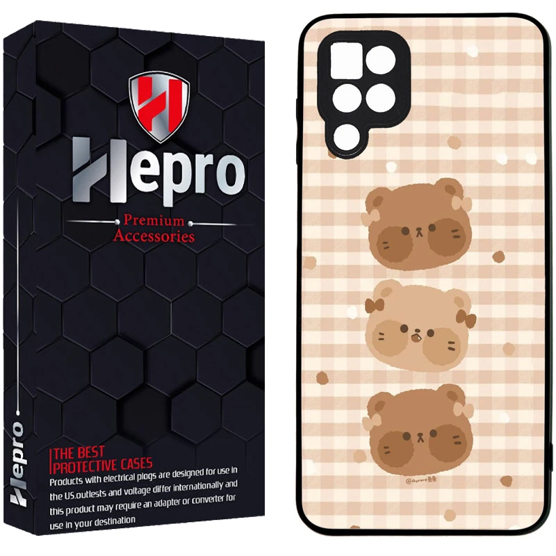 کاور هپرو طرح فانتزی مدل TPU مناسب برای گوشی موبایل سامسونگ Galaxy A12