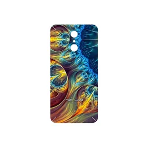 MAHOOT Mathematical Geometric Shape 8 Cover Sticker for LG Q7
