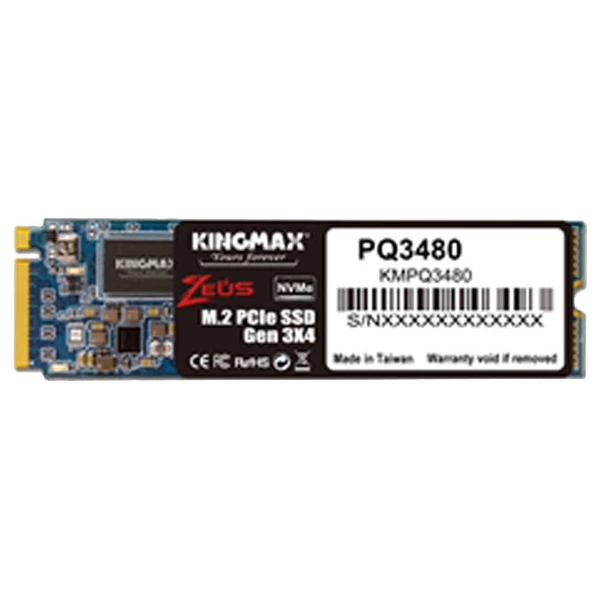 اس اس دی اینترنال کینگ مکس مدل M.2 2280 PCIe NVMe Gen 3x4 ظرفیت 128 گیگابایت