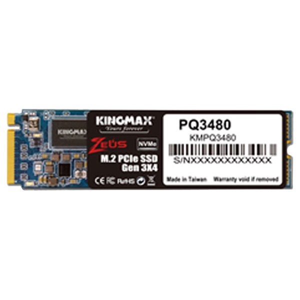 اس اس دی اینترنال کینگ مکس مدل M.2 2280 PCIe NVMe Gen 3x4 ظرفیت 256 گیگابایت