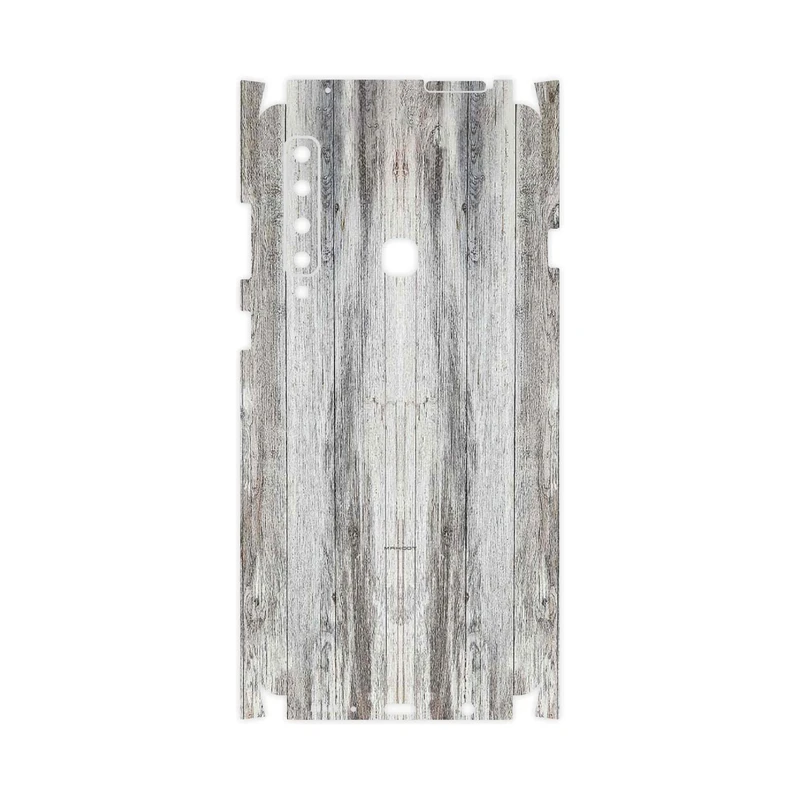 برچسب پوششی ماهوت مدل Wood Texture 8-FullSkin مناسب برای گوشی موبایل سامسونگ Galaxy A9 2018