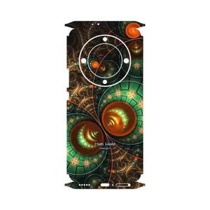 MAHOOT Mathematical Geometric Shape 3-FullSkin Cover Sticker for Honor X9a