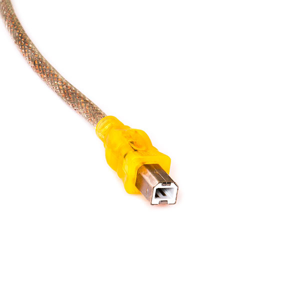 کابل پرینتر USB مدل A20 کد 02 طول 1.5 متر 2