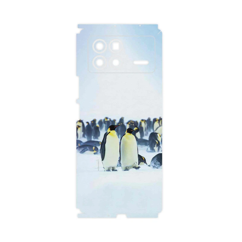 برچسب پوششی ماهوت مدل Penguin-FullSkin مناسب برای گوشی موبایل شیائومی Mix Fold 3