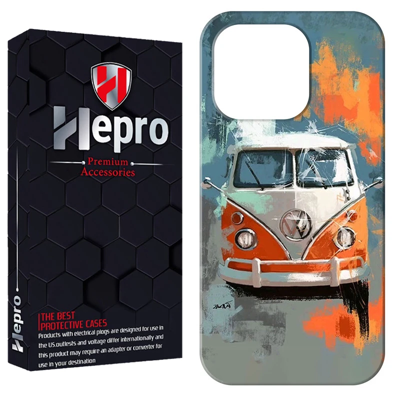 کاور هپرو مدل RC مناسب برای گوشی موبایل اپل IPHONE 16 PRO MAX