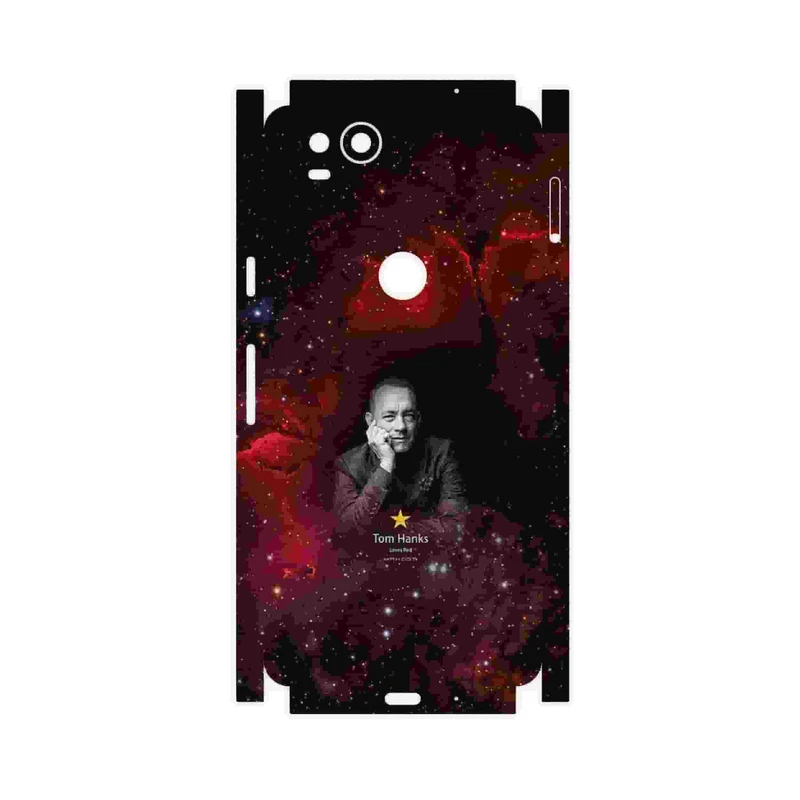 برچسب پوششی ماهوت مدل Tom Hanks-FullSkin مناسب برای گوشی موبایل گوگل Pixel 2