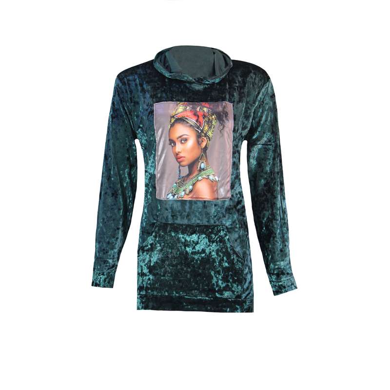 هودی زنانه مدل M55