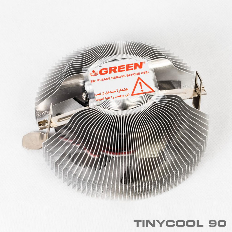 خنک کننده پردازنده گرین مدل TINYCOOL 90 - Rev1.1 3
