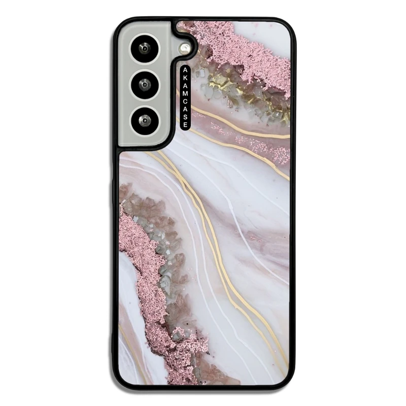 کاور آکام مدل AMC-WSGS22-MARBLE-30 مناسب برای گوشی موبایل سامسونگ Galaxy S22