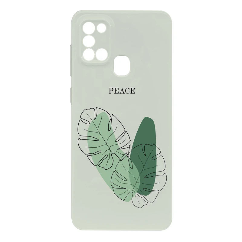 کاور گارد قاب علوی مدل HML مناسب برای گوشی موبایل سامسونگ Galaxy A21s