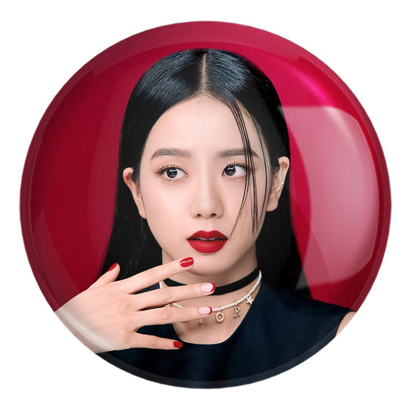 پیکسل خندالو طرح جیسو گروه بلک پینک Black Pink کد 3593 مدل بزرگ