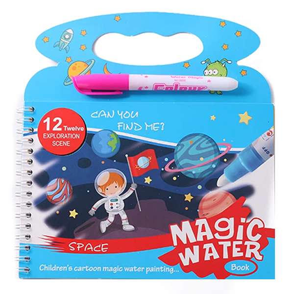 بازی آموزشی مجیک واتر طرح فضانورد