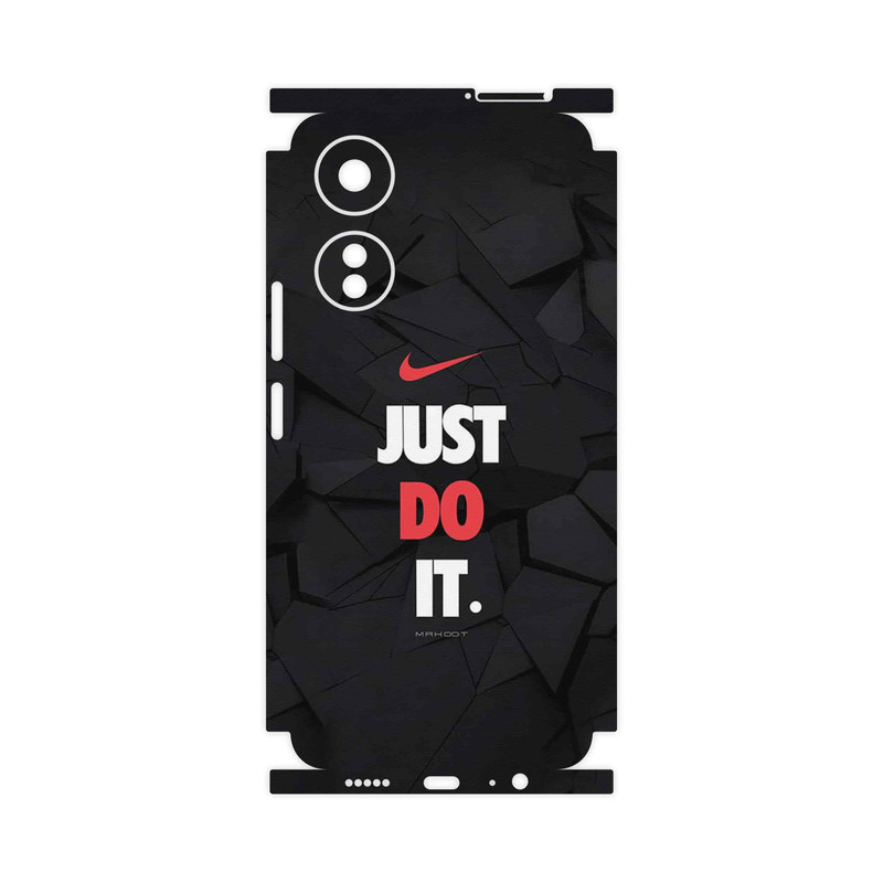 برچسب پوششی ماهوت مدل NIKE_Logo-FullSkin مناسب برای گوشی موبایل آنر X5 Plus