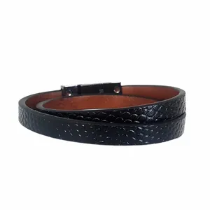 دستبند چرمی مدل کد 1111