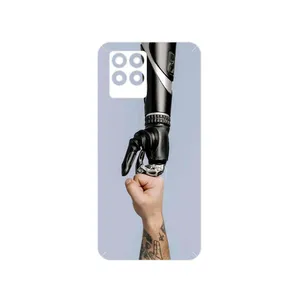 MAHOOT Robotics Cover Sticker for Realme 8 Pro