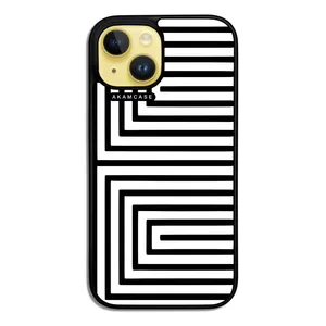 AKAM AMC-WA15-ALPHAZEBRABET-5 Cover For Apple iPhone 15